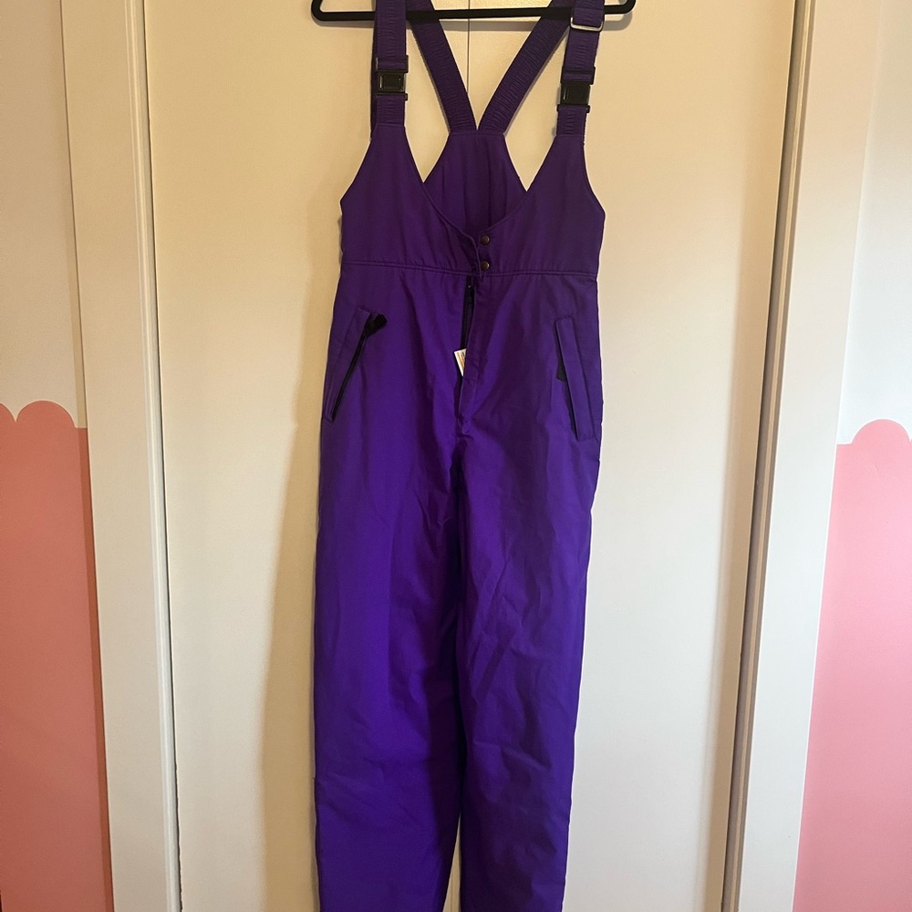 Vintage FarWest Goretex bibs- MINT condition - size 10